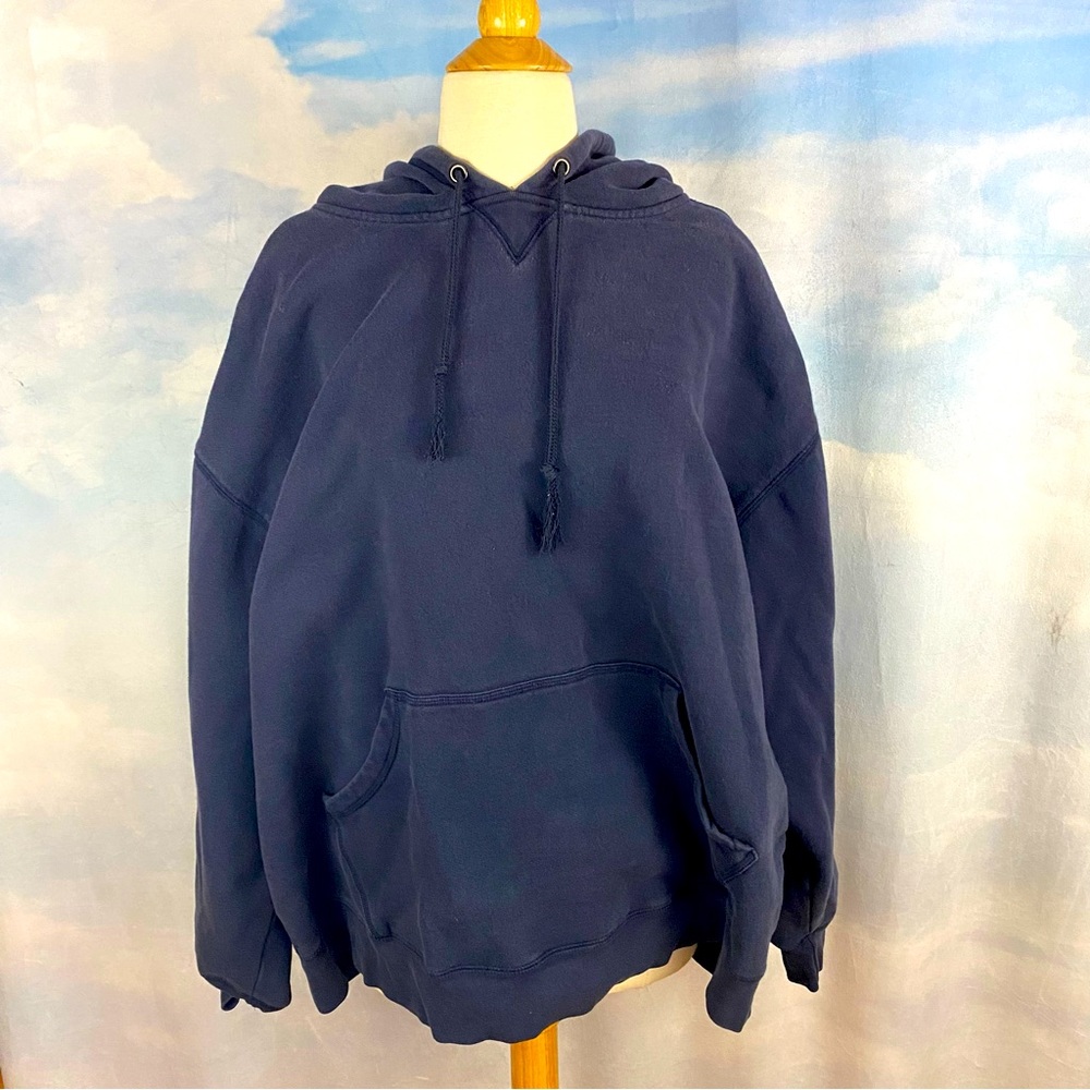 Foot Locker Navy Hoodie 3XL